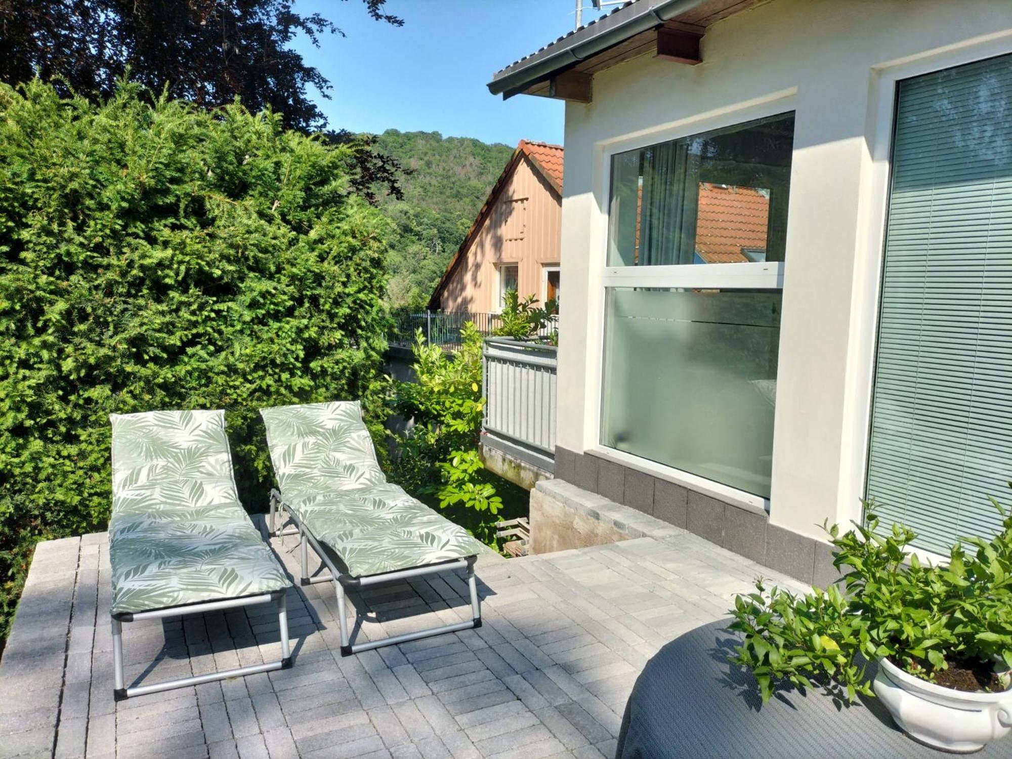 Apartmán An Der Rotbuche Wernigerode Exteriér fotografie